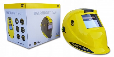 Esab warrior tech automatic welding shield